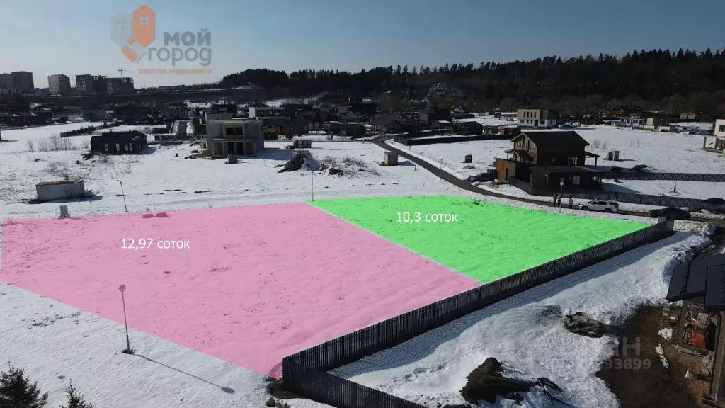 Участок, 23 сот., поселения (ижс) - Фото 1