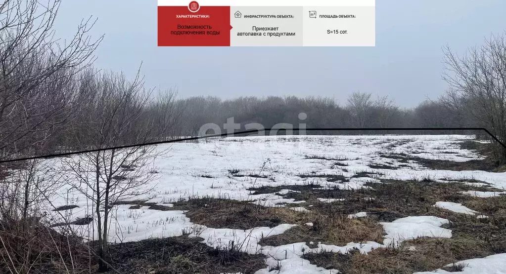 Участок в Белгородская область, Губкинский городской округ, Дубравка ... - Фото 2