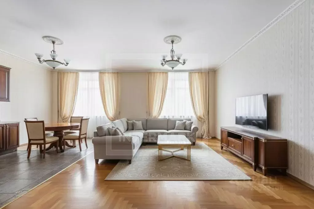 4-к кв. Москва Шмитовский проезд, 20 (137.0 м) - Фото 1