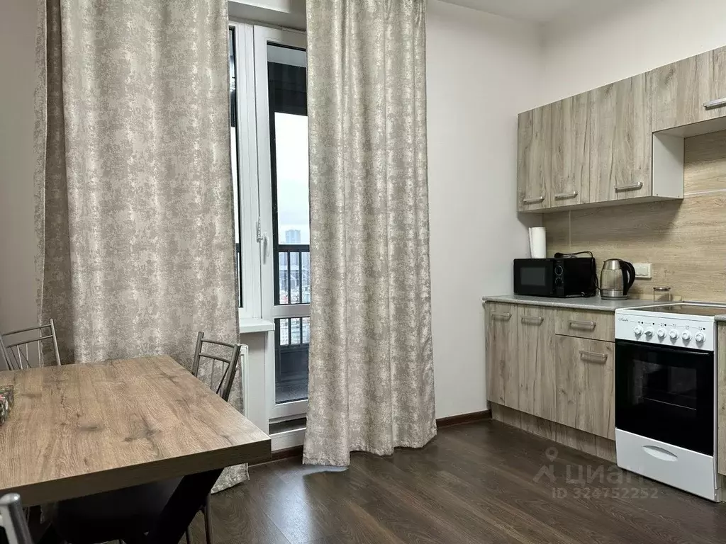 1-к кв. Санкт-Петербург ул. Ультрамариновая, 8 (35.7 м) - Фото 1