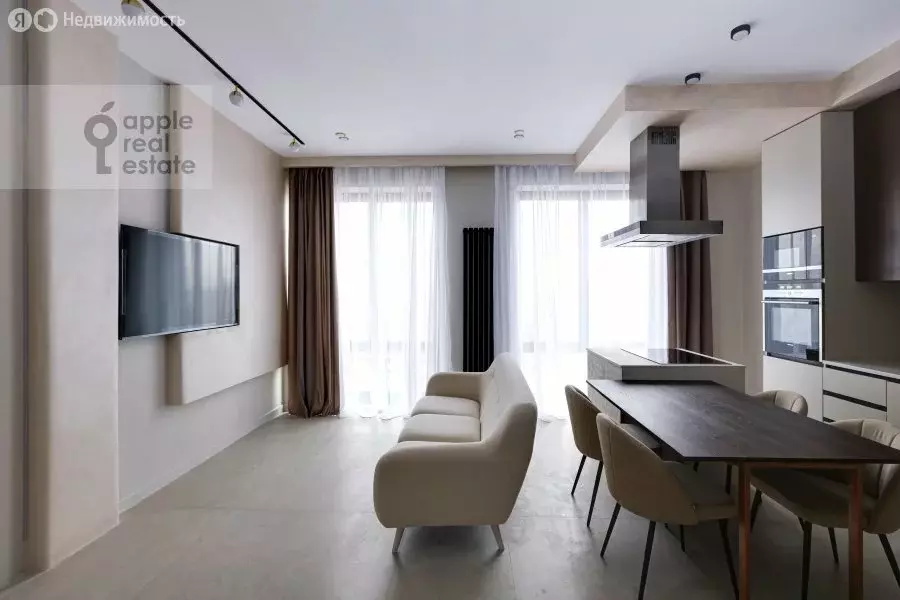 3-комнатная квартира: Москва, Багратионовский проезд, 5Ак1 (75 м) - Фото 1