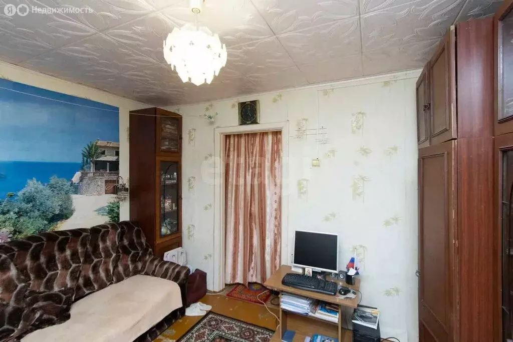 Квартира-студия: Тюмень, проезд Геологоразведчиков, 6 (18.3 м) - Фото 0