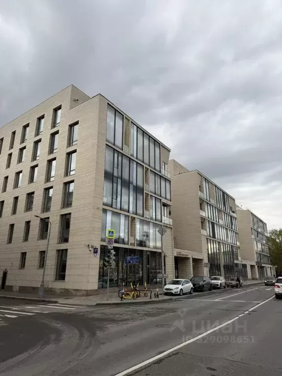 Помещение свободного назначения в Москва Пречистенская наб., 17-19 ... - Фото 1