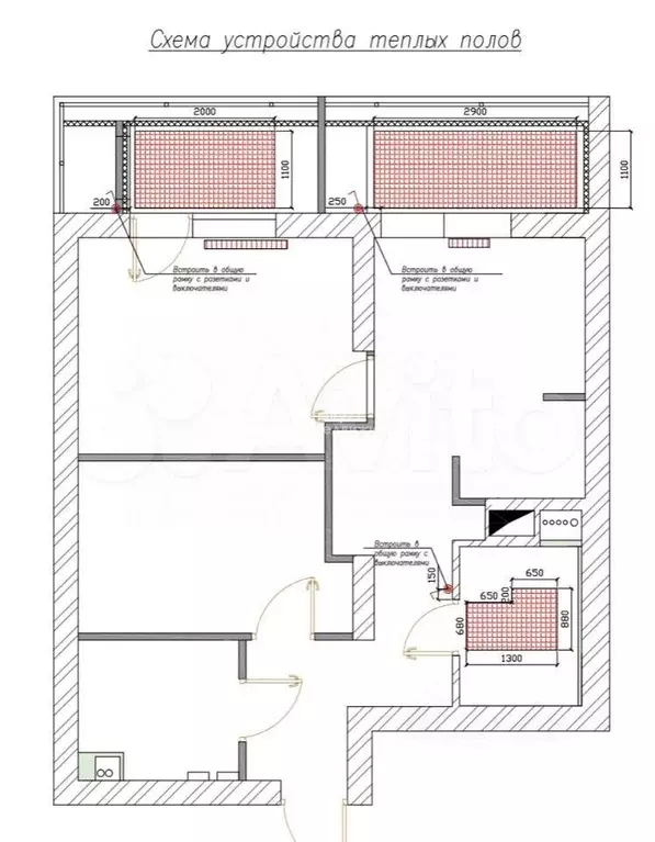 3-к. квартира, 60 м, 12/25 эт. - Фото 0