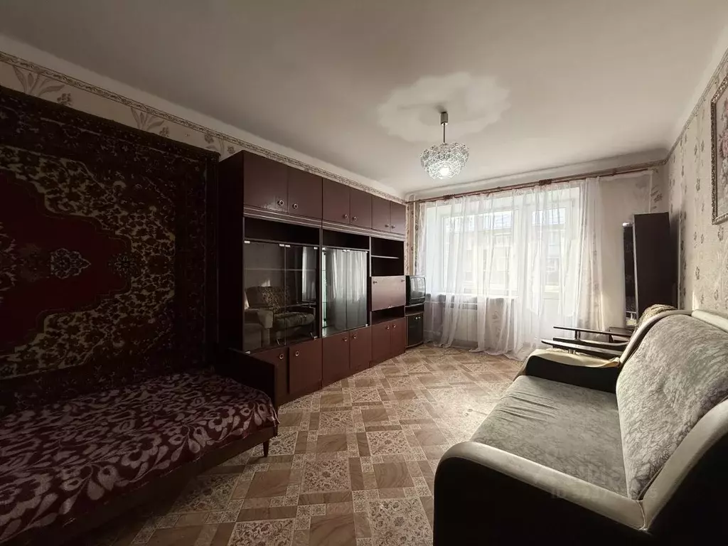 1-к кв. Иркутская область, Иркутск Подаптечная ул., 1 (33.0 м) - Фото 2