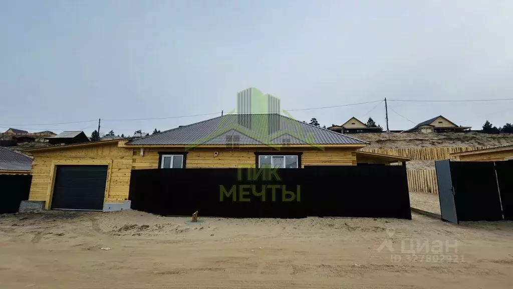 Дом в Бурятия, Тарбагатайский район, Саянтуйское с/пос, с. Нижний ... - Фото 2