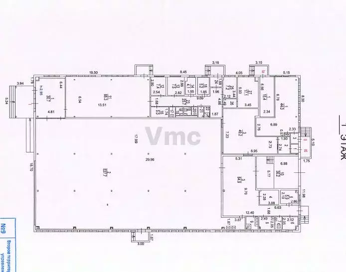 Торговая площадь в Москва ул. Федосьино, 10 (280 м) - Фото 1