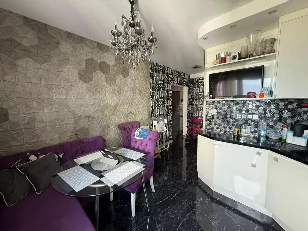 2-к. квартира, 60 м, 20/21 эт. - Фото 1