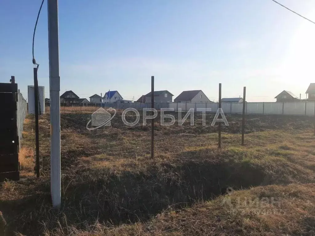 Участок в Тюменская область, Тюменский район, д. Елань ул. ... - Фото 0