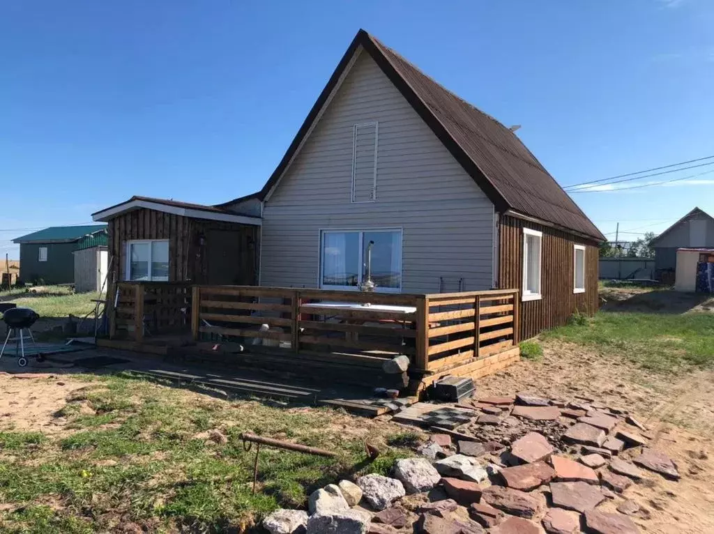 Дом в Мурманская область, Терский муниципальный округ, с. Кузомень 4А ... - Фото 1