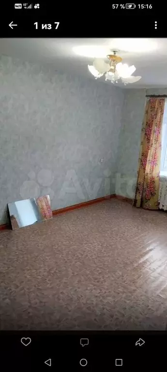 1-к. квартира, 32,1 м, 2/5 эт. - Фото 0