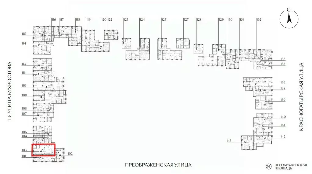 Торговая площадь в Москва ул. 1-я Бухвостова, 2к3 (108 м) - Фото 2