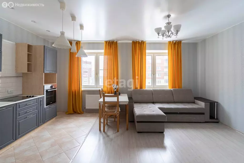 1-комнатная квартира: Тюмень, улица Николая Ростовцева, 27к2 (50 м) - Фото 0