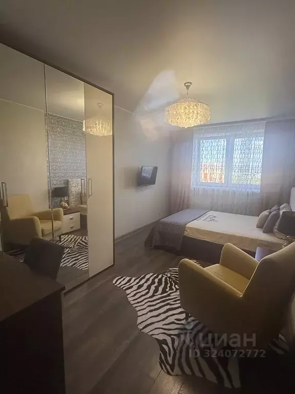 1-к кв. Владимирская область, Владимир ул. Мира, 4В (45.0 м) - Фото 1