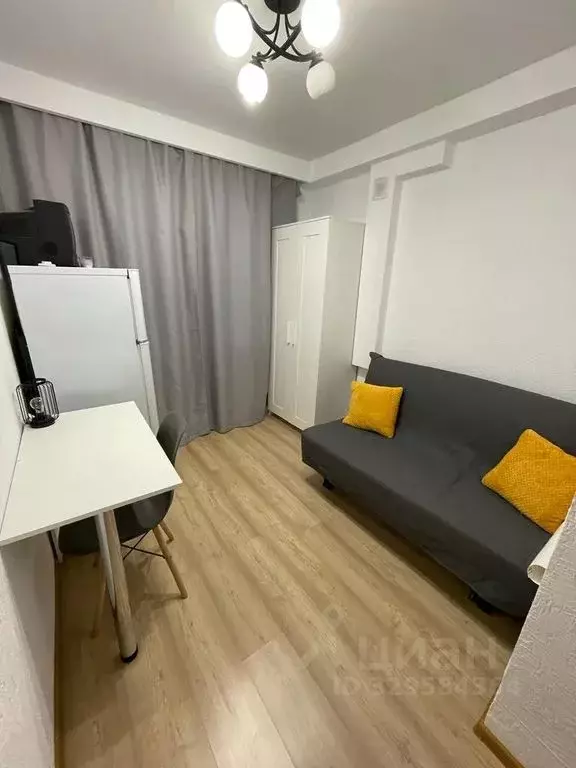 Студия Санкт-Петербург Наличная ул., 36К2 (15.0 м) - Фото 1