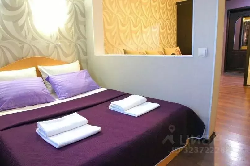 1-к кв. Тамбовская область, Тамбов Интернациональная ул., 47к2 (45.0 ... - Фото 2