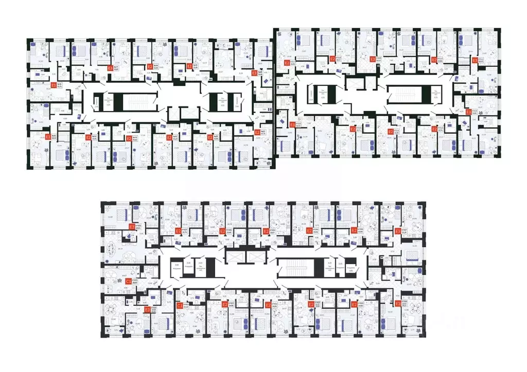 1-к кв. Тульская область, Тула Мясново мкр, Желания жилой комплекс ... - Фото 2