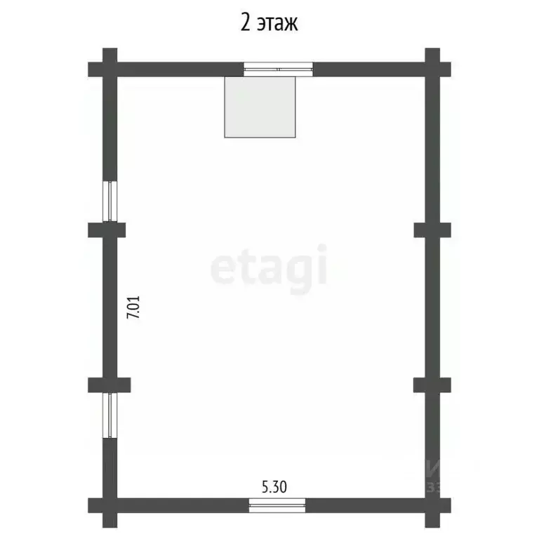 Дом в Ханты-Мансийский АО, Сургут Черемушки СТ, 21-я линия (74 м) - Фото 1