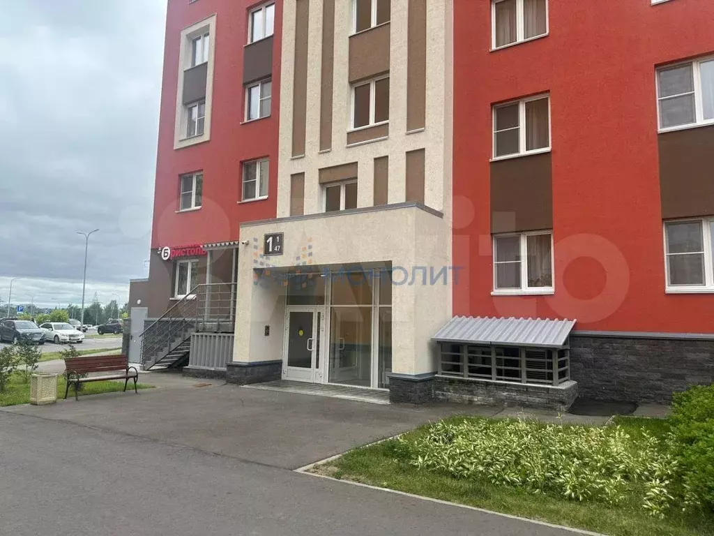Квартира-студия, 22,9 м, 3/10 эт. - Фото 1