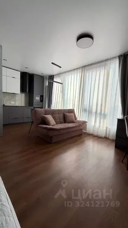 Студия Приморский край, Владивосток Брянская ул., 18 (30.0 м) - Фото 2