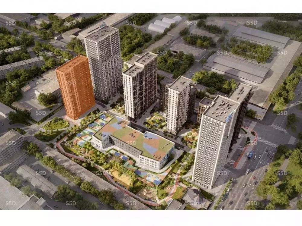 Торговая площадь в Москва 1-й Измайловский жилой комплекс, к5 (58 м) - Фото 2