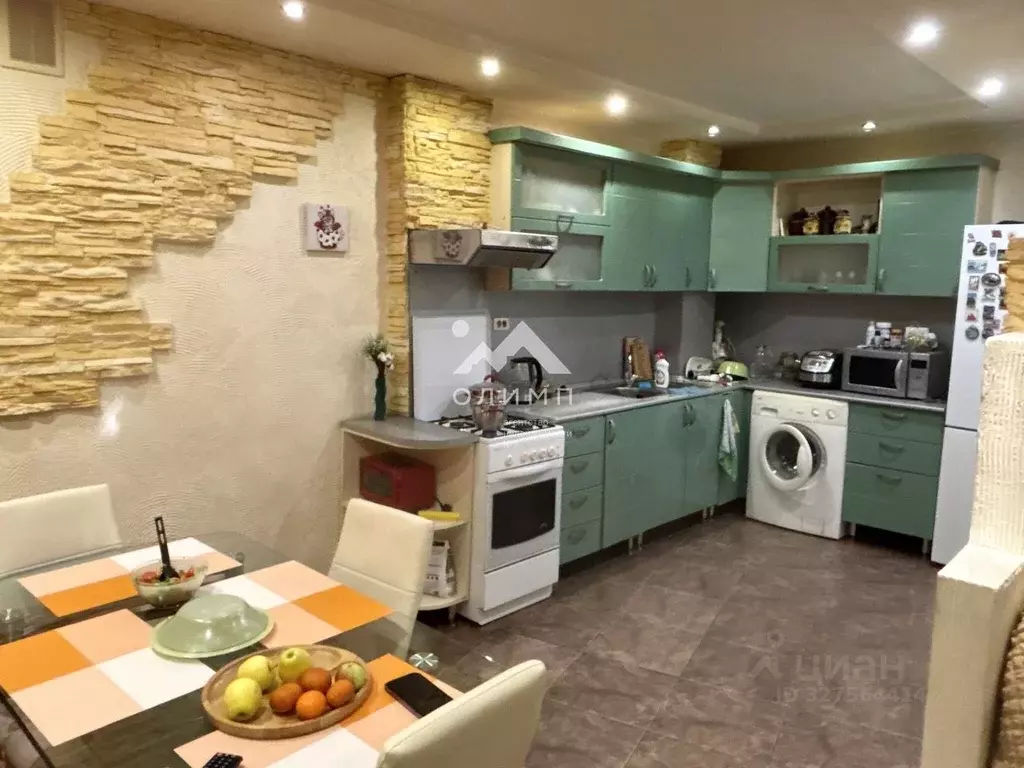 3-к кв. Вологодская область, Вологда Зосимовская ул. (77.0 м) - Фото 2