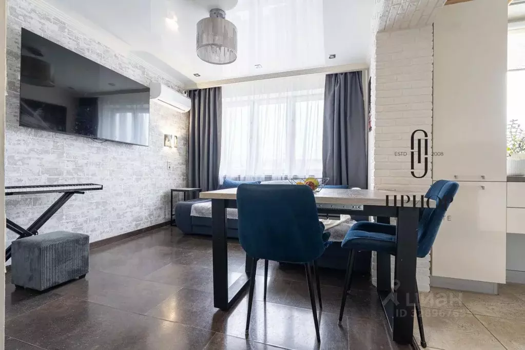 3-к кв. Татарстан, Казань ул. Батыршина, 35 (64.4 м) - Фото 2