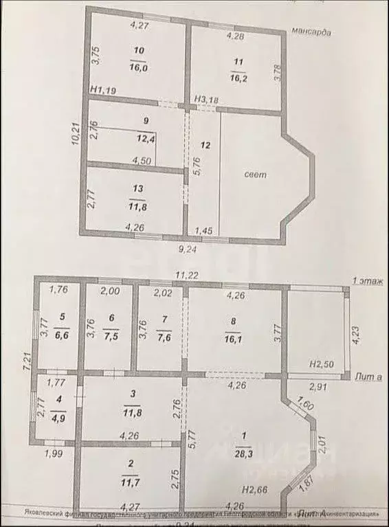 Дом в Белгородская область, Яковлевский муниципальный округ, с. ... - Фото 2