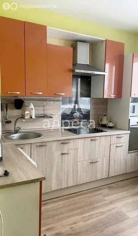 1-комнатная квартира: Самара, Высоковольтная улица, 6 (37.1 м) - Фото 2