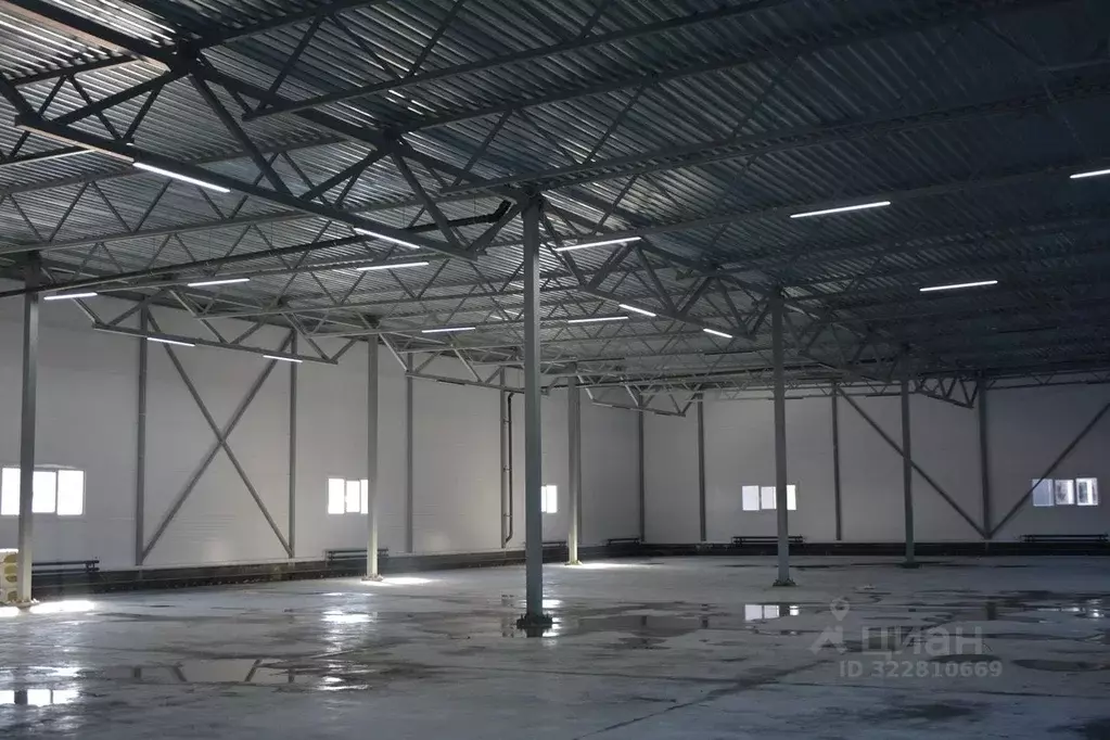 Производственное помещение в Ленинградская область, Всеволожский ... - Фото 1