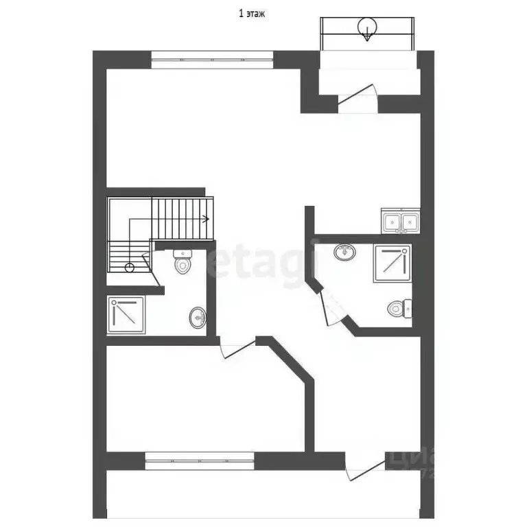 Таунхаус в Калужская область, Калуга городской округ, д. Желыбино ул. ... - Фото 2