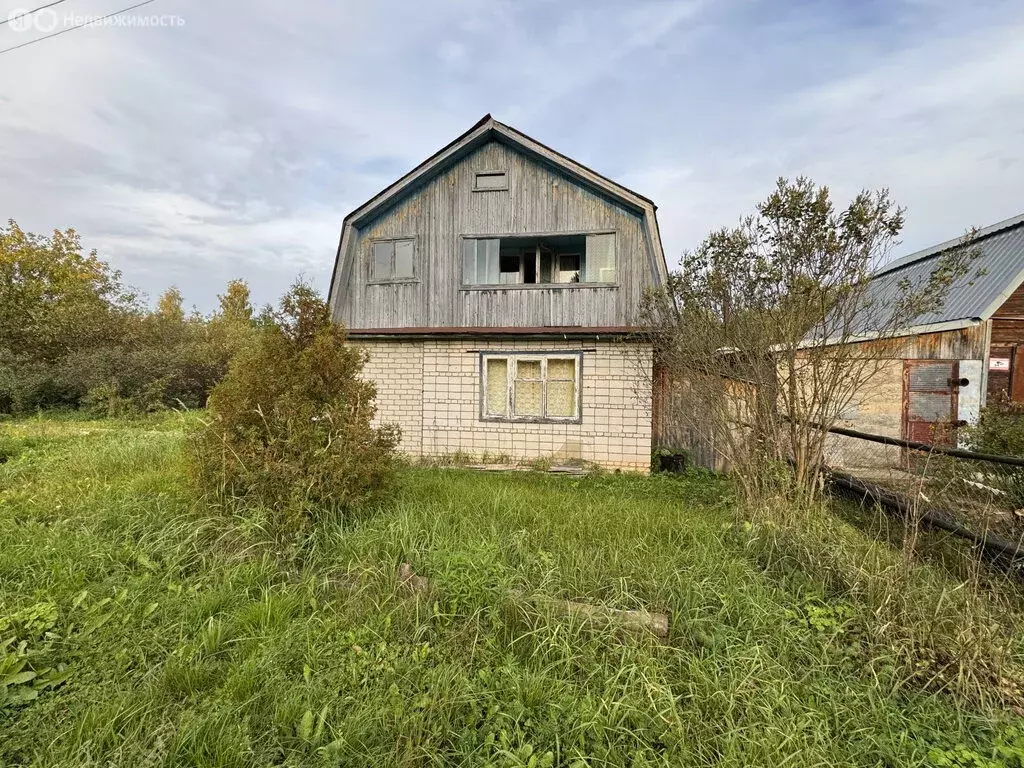 Дом в Кстининское сельское поселение, посёлок Полойский (60 м) - Фото 0