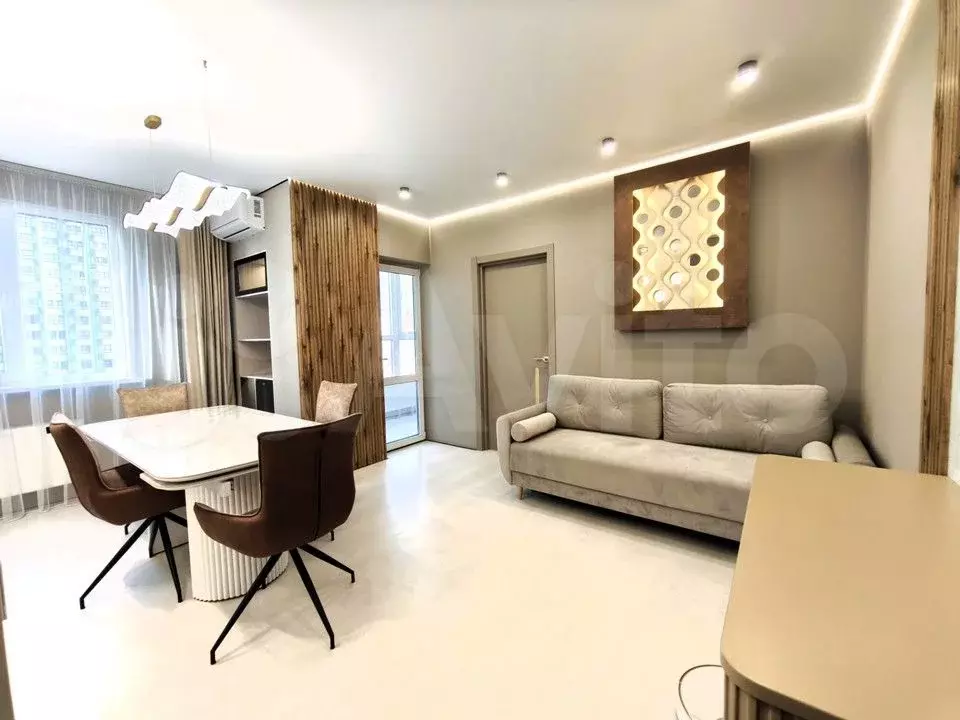 2-к. квартира, 60 м, 6/16 эт. - Фото 0