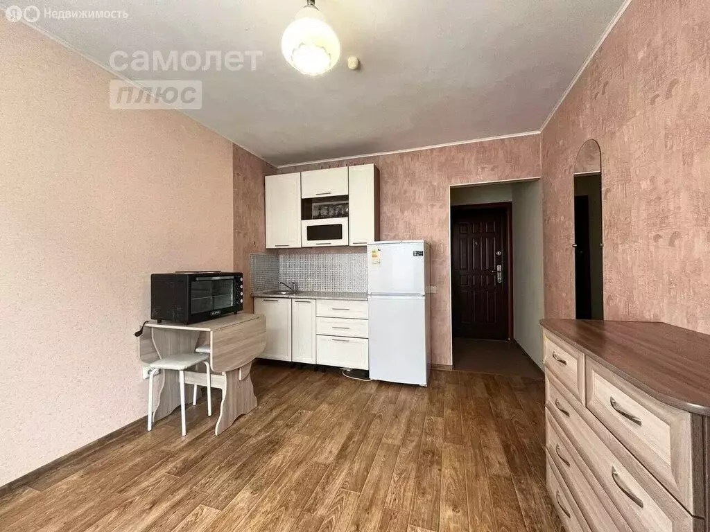 Квартира-студия: Барнаул, Взлётная улица, 91 (20 м) - Фото 0