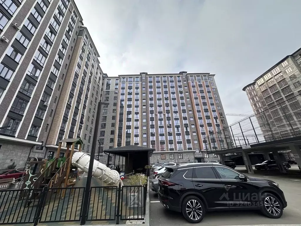 2-к кв. Кабардино-Балкария, Нальчик ул. Героя России Т.М. Тамазова ... - Фото 2