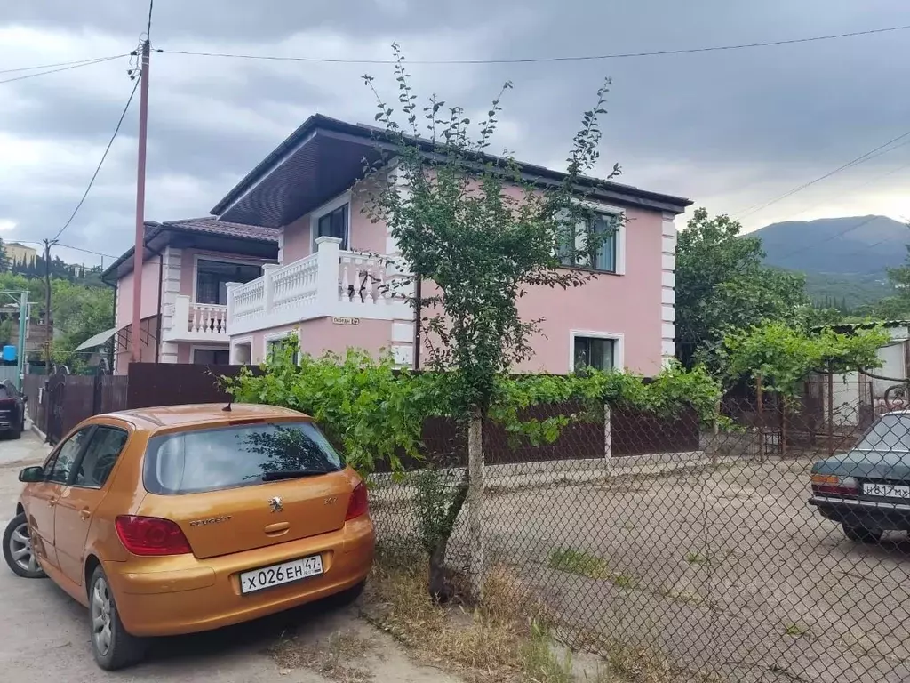 Дом в Крым, Алушта муниципальный округ, Партенит пгт ул. Победы, 7 (90 ... - Фото 1