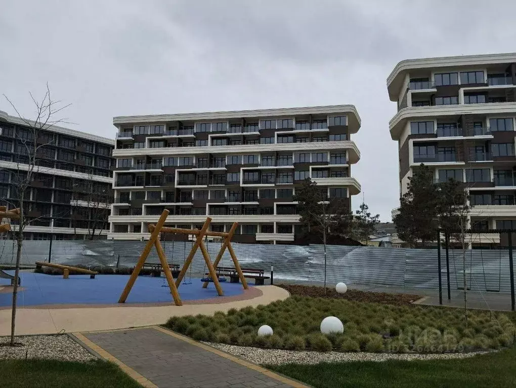 Студия Крым, Судак Апарт-отель и Спа Атлас тер., 75кА (46.0 м) - Фото 1