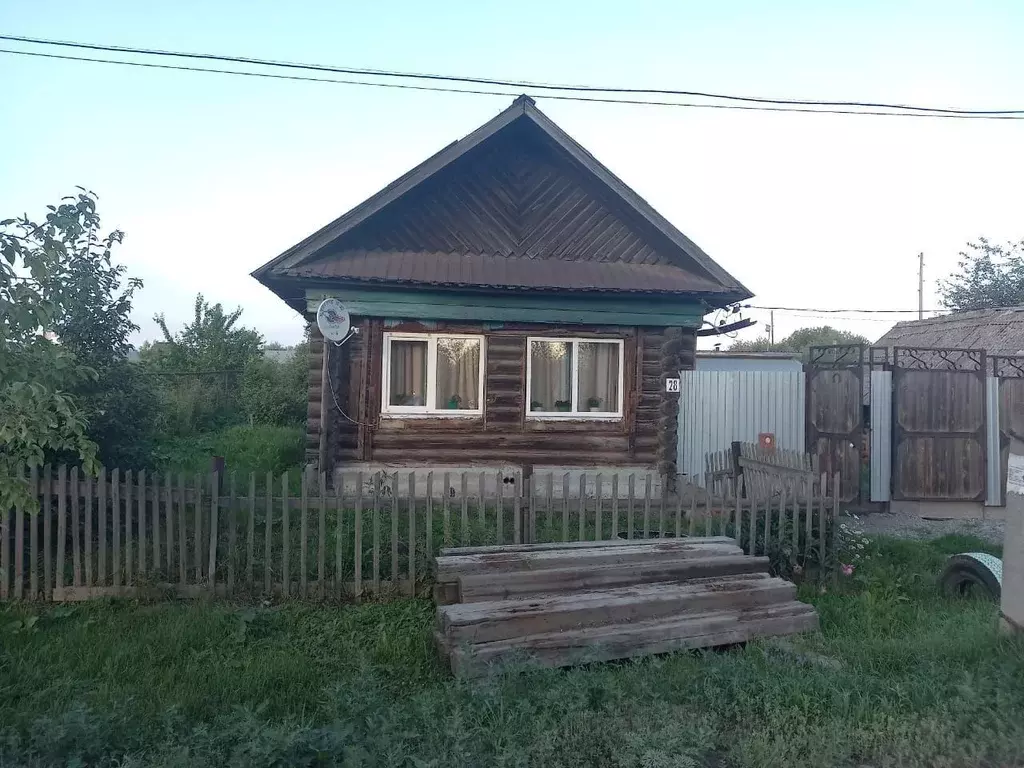 Дом в Свердловская область, Белоярский пгт ул. Калинина, 28 (35 м) - Фото 0
