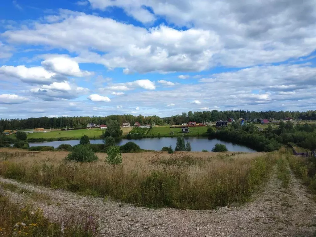Участок в Московская область, Сергиево-Посадский городской округ, д. ... - Фото 1