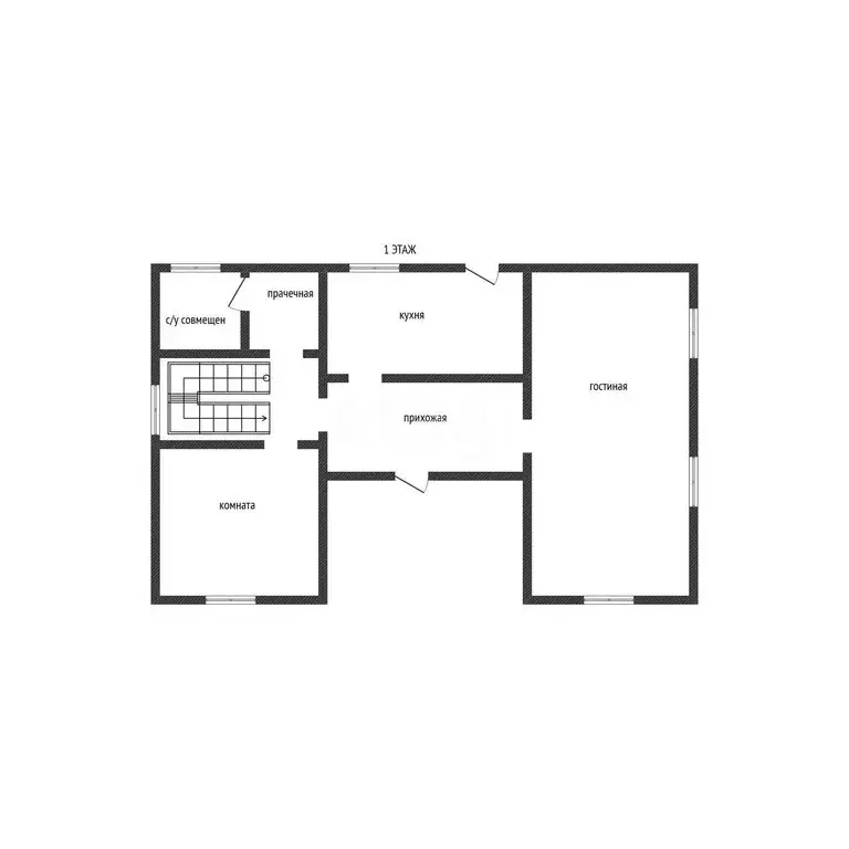 Дом в Строитель, Ясная улица (147.8 м) - Фото 1