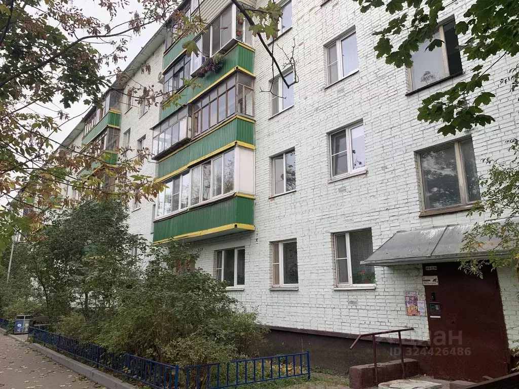 2-к кв. Московская область, Истра ул. 9-й Гвардейской Дивизии, 46 ... - Фото 1