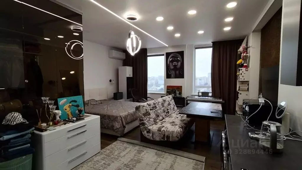 Студия Омская область, Омск ул. Волховстроя, 23 (47.6 м) - Фото 1