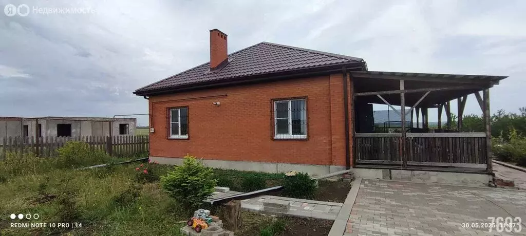 Дом в станица Мишкинская, улица Платова (100 м) - Фото 1