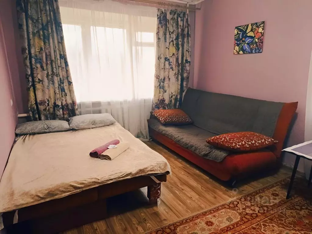 1-к кв. Тульская область, Тула Октябрьская ул., 205А (36.0 м) - Фото 2