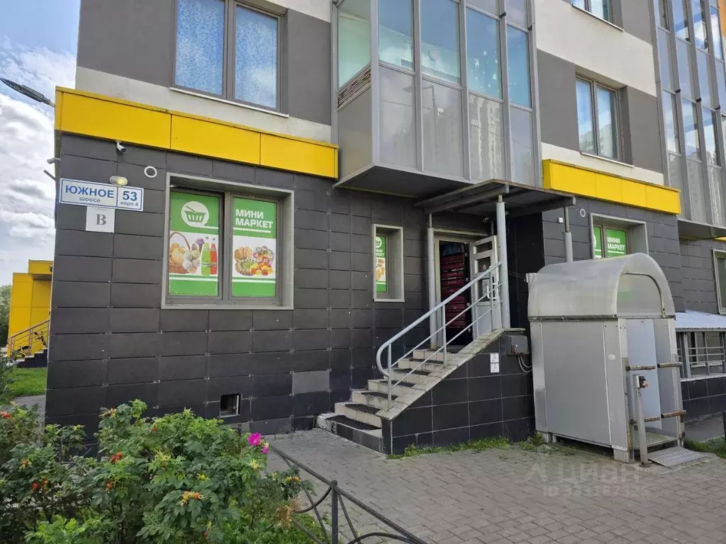 Помещение свободного назначения в Санкт-Петербург Южное ш., 53к4 (85 ... - Фото 1