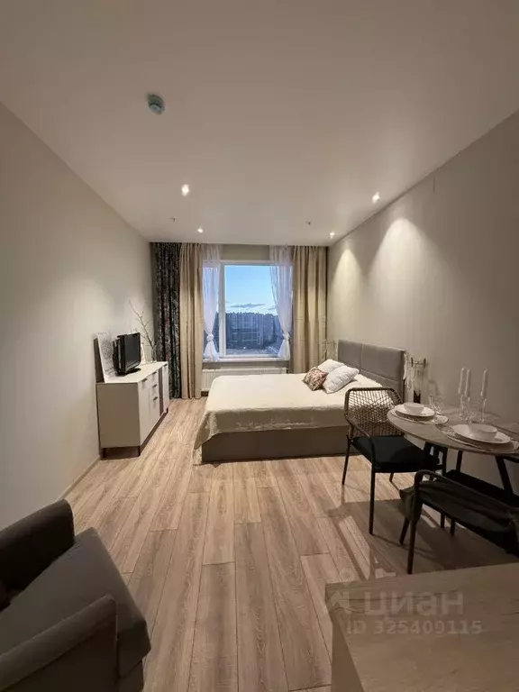 Студия Санкт-Петербург просп. Энергетиков, 8к2 (26.0 м) - Фото 1