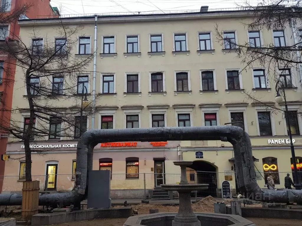 Офис в Санкт-Петербург 6-я Васильевского острова линия, 23Б (6 м) - Фото 1