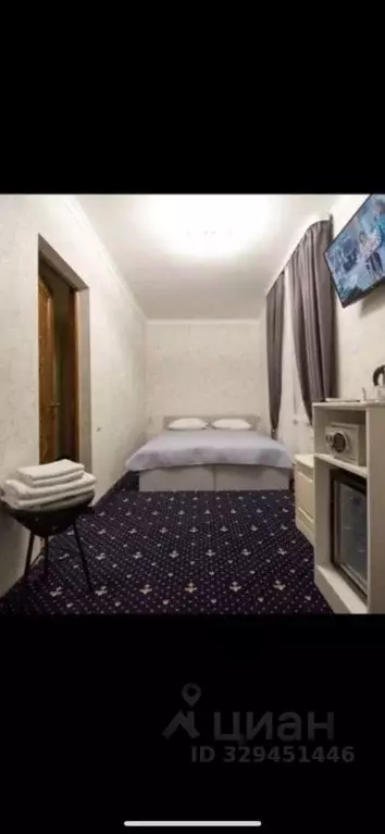 Комната Ставропольский край, Кисловодск Курортный бул., 1 (15.0 м) - Фото 2