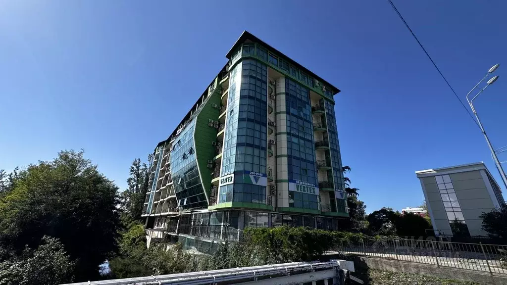 Студия Краснодарский край, Сочи Адлер жилрайон, ул. Белорусская, 20 ... - Фото 1