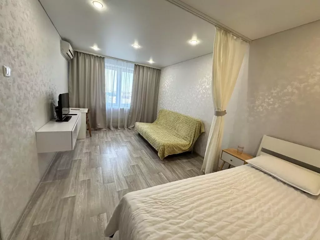 1-к кв. Татарстан, Казань Чистопольская ул., 19 (36.0 м) - Фото 1